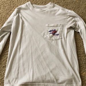 men’s small Salt life long sleeve shirt